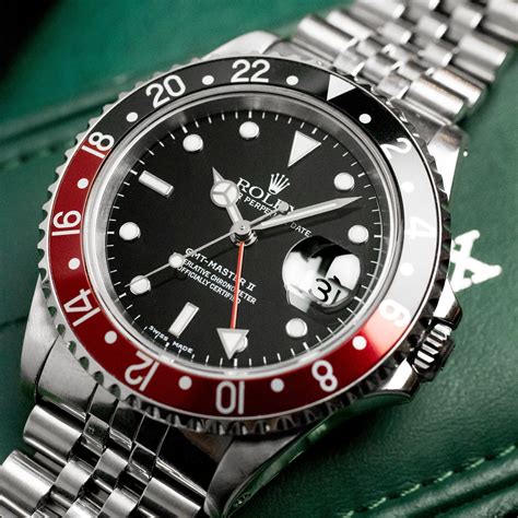 rolex coca cola replica cheap|rolex gmt 16710 for sale.